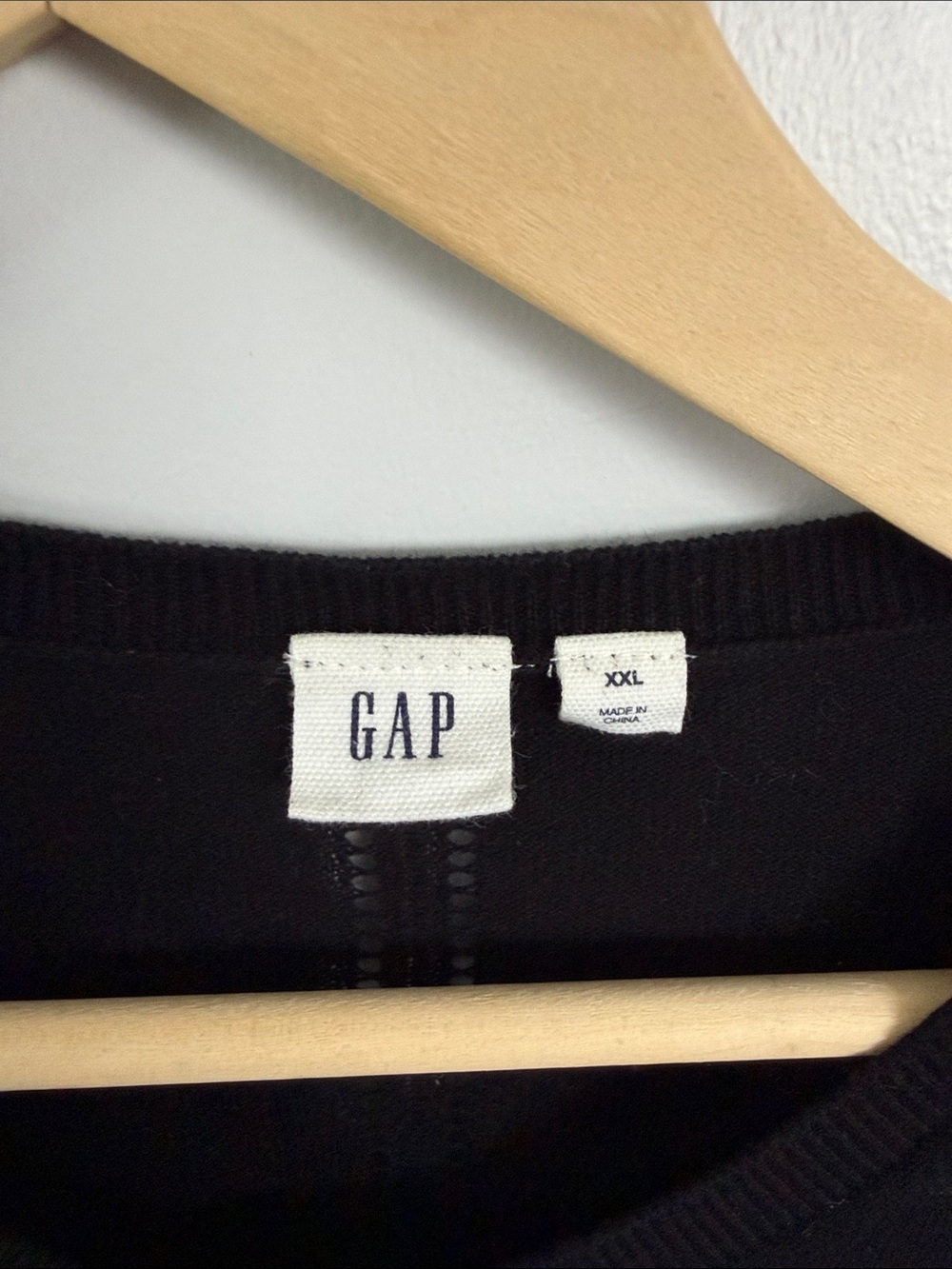 GAP Women’s Black Button-Up Cotton Cardigan size XXL - Picture 2 of 8